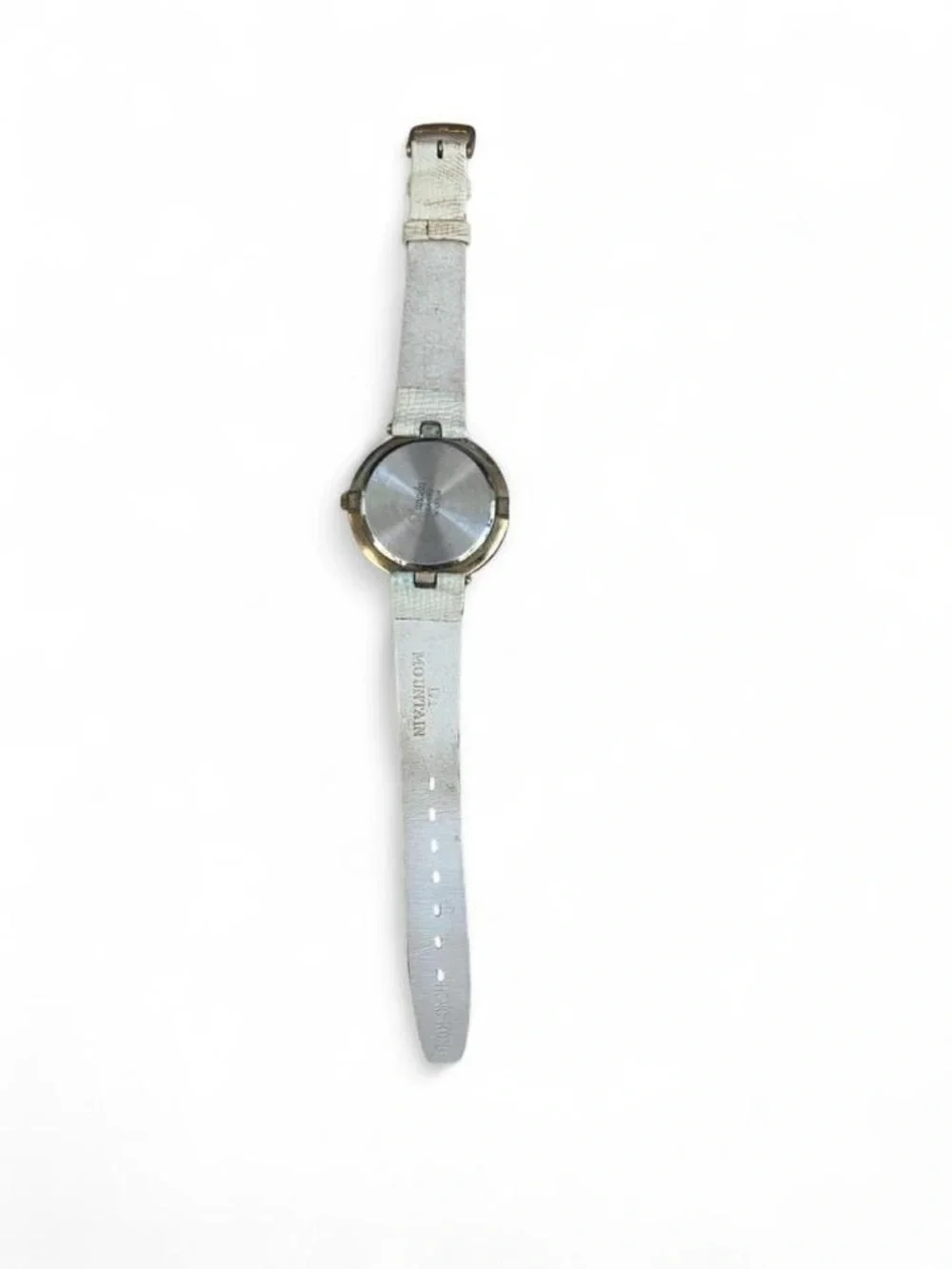 Vintage Xavonda Mountain Abalone Shell Mother of Pearl Quartz Watch